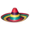 Gekleurde Sombrero Puebla, 49cm