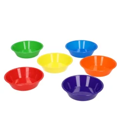 Gekleurde Sorteerbakjes -  6st.