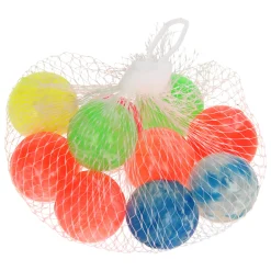 Gekleurde Stuiterballen, 10st.