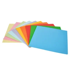 Gekleurde Vouwblaadjes, 15x15cm, 120st.