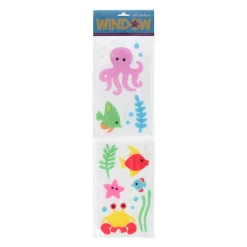 Gel Raamstickers
