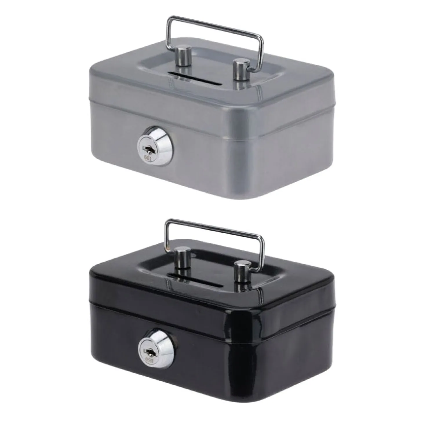 Geldkistje Metaal met Sleuf