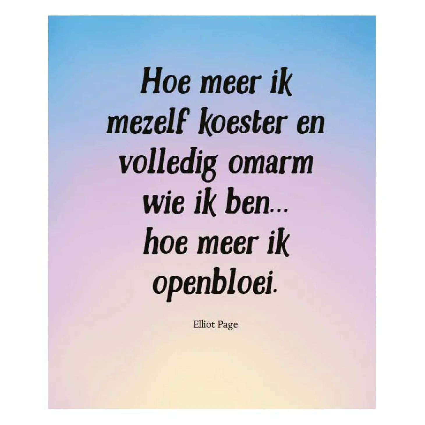 Geloof in Jezelf! - 52 Inspiratiekaarten