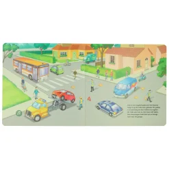 Geluidenboek Voertuigen 6 Geluiden