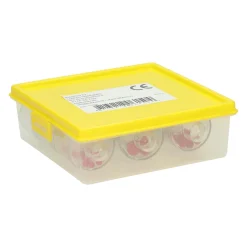 Geluids- en Sorteerblokken met Kralen in 3 Maten - 9dlg