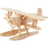 Gepetto's Workshop Houten Bouwpakket 3D - Watervliegtuig