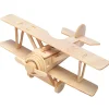 Gepetto's Workshop Houten Bouwpakket 3D - Dubbeldekker