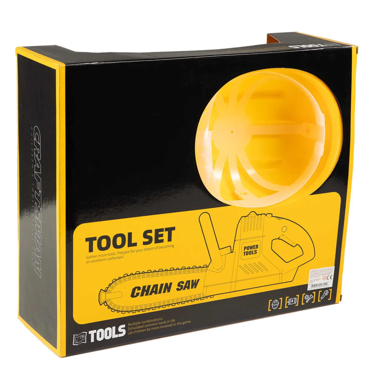 Gereedschapset met Kettingzaag