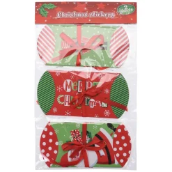 Geschenkdoosjes Kerst, 9st.