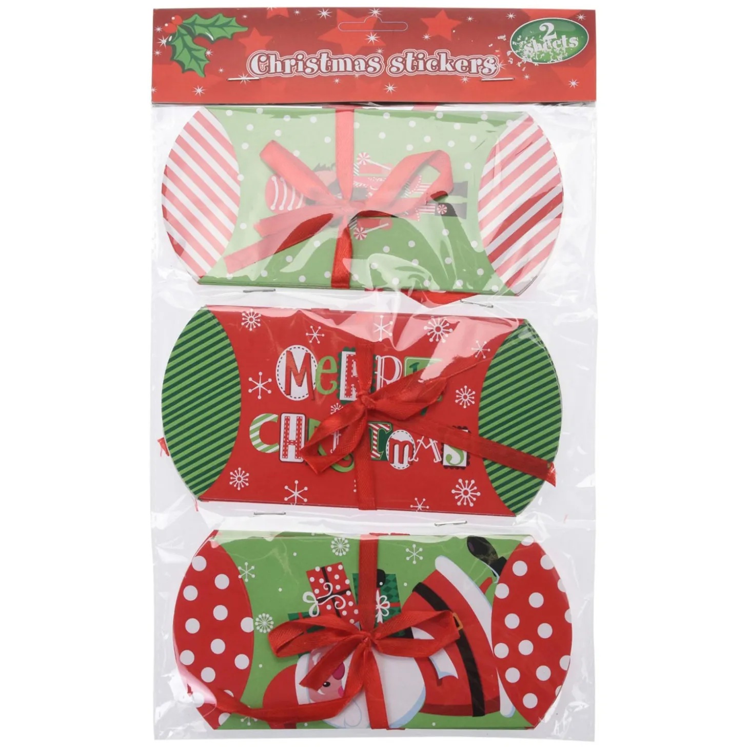 Geschenkdoosjes Kerst, 9st.