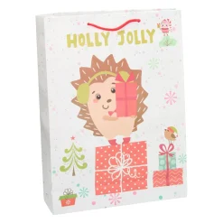 Geschenktas Kerst, 34cm