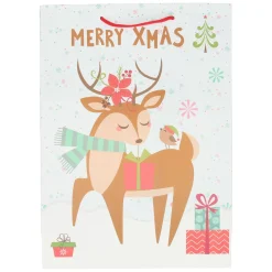 Geschenktas Kerst, 34cm