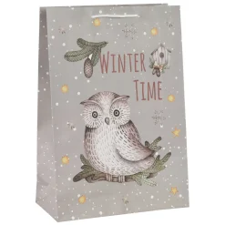 Geschenktas Winter 23cm, 24st.