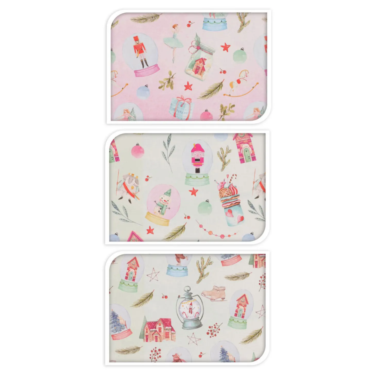 Geschenktas XMAS, 34cm