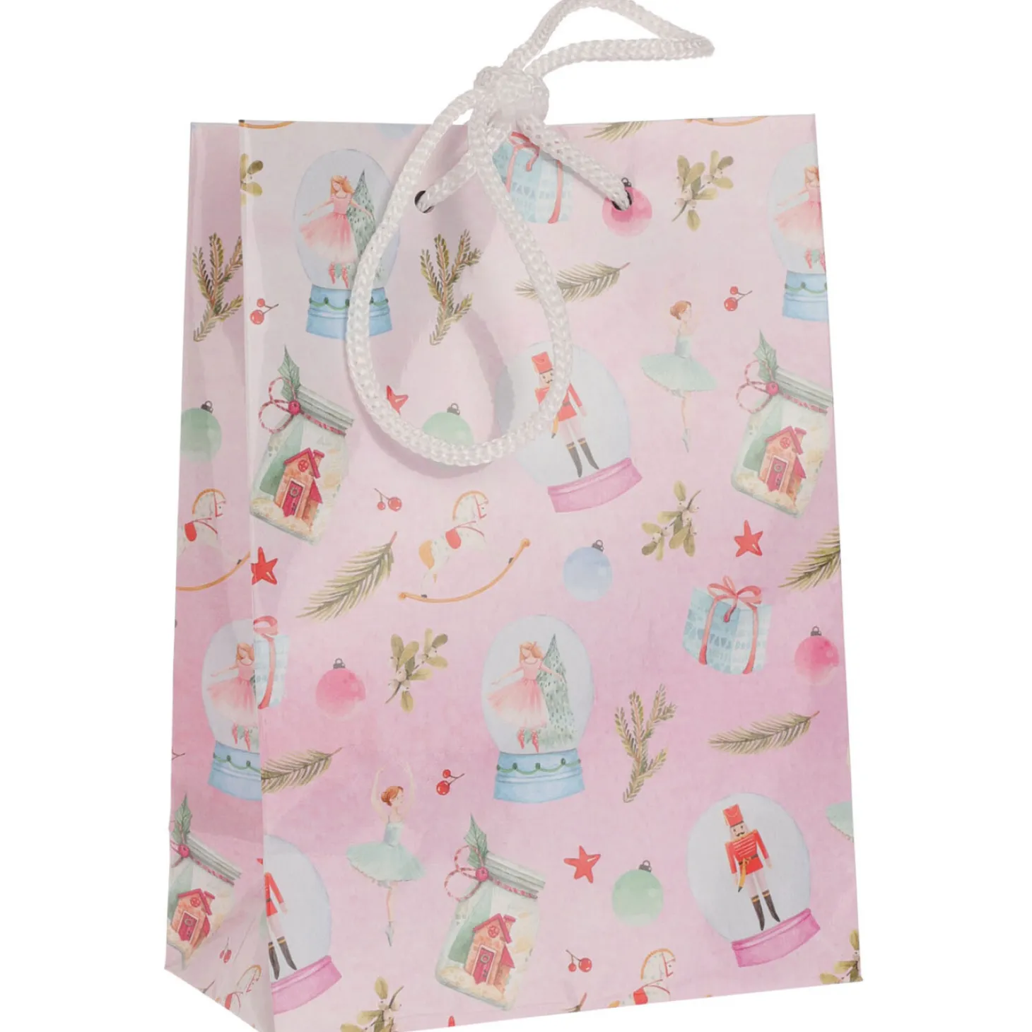 Geschenktas XMAS, 16cm