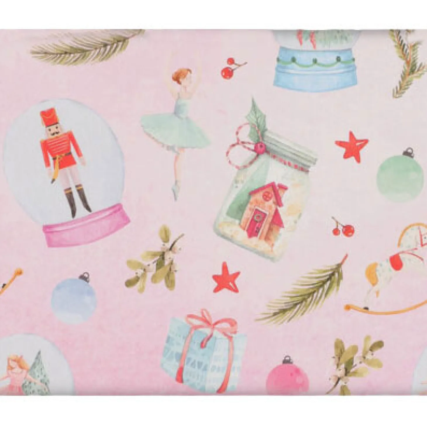 Geschenktas XMAS, 16cm