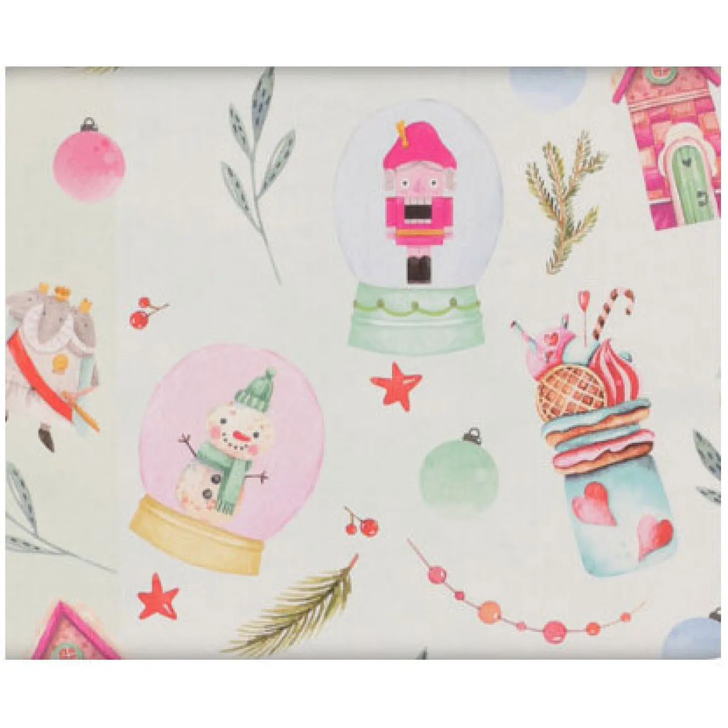 Geschenktas XMAS, 16cm