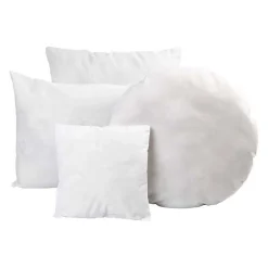 Gevuld Kussen Wit, 24x24cm