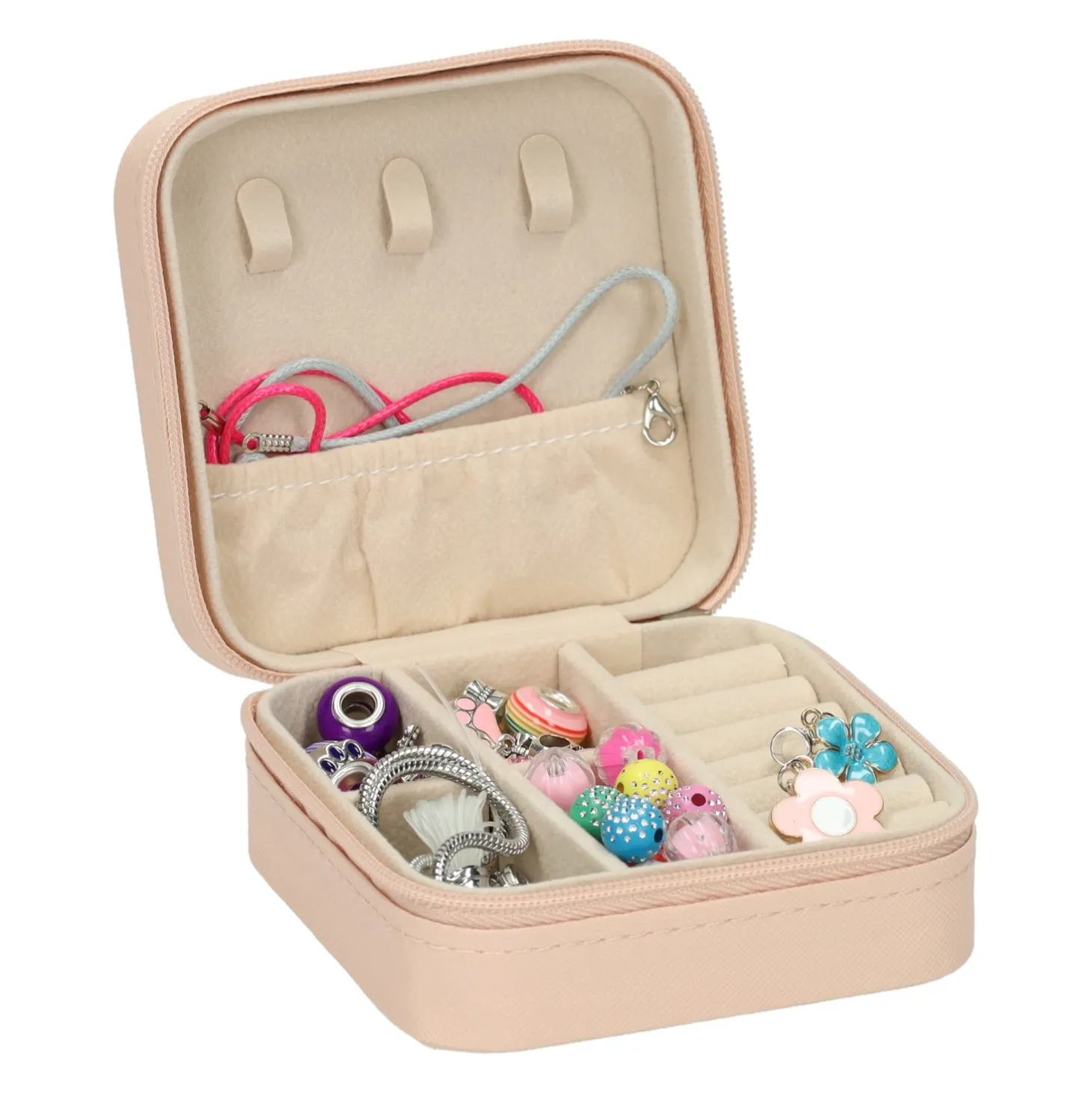 Gevuld Sieradendoosje - 66dlg.