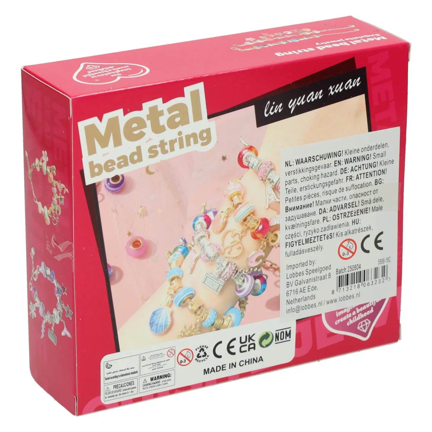 Gevuld Sieradendoosje - 66dlg.