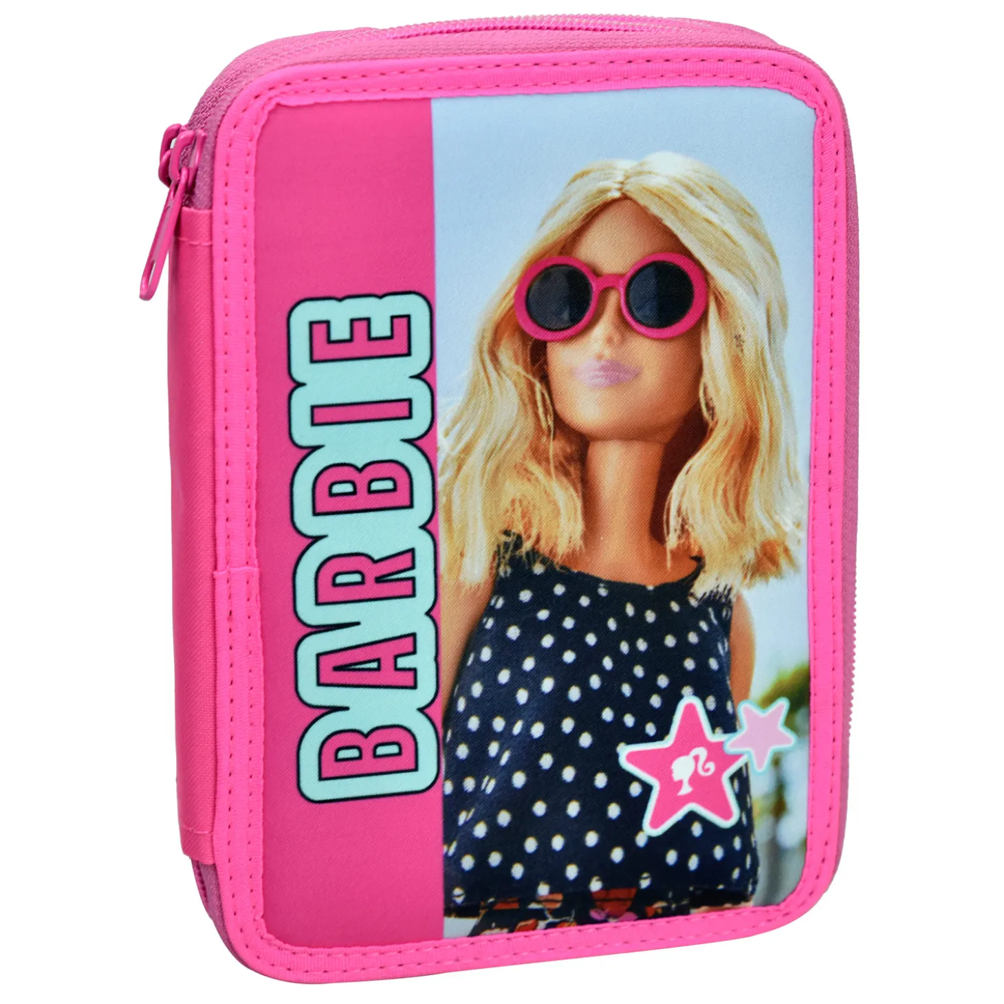 Gevulde Etui Barbie, 2-Vaks