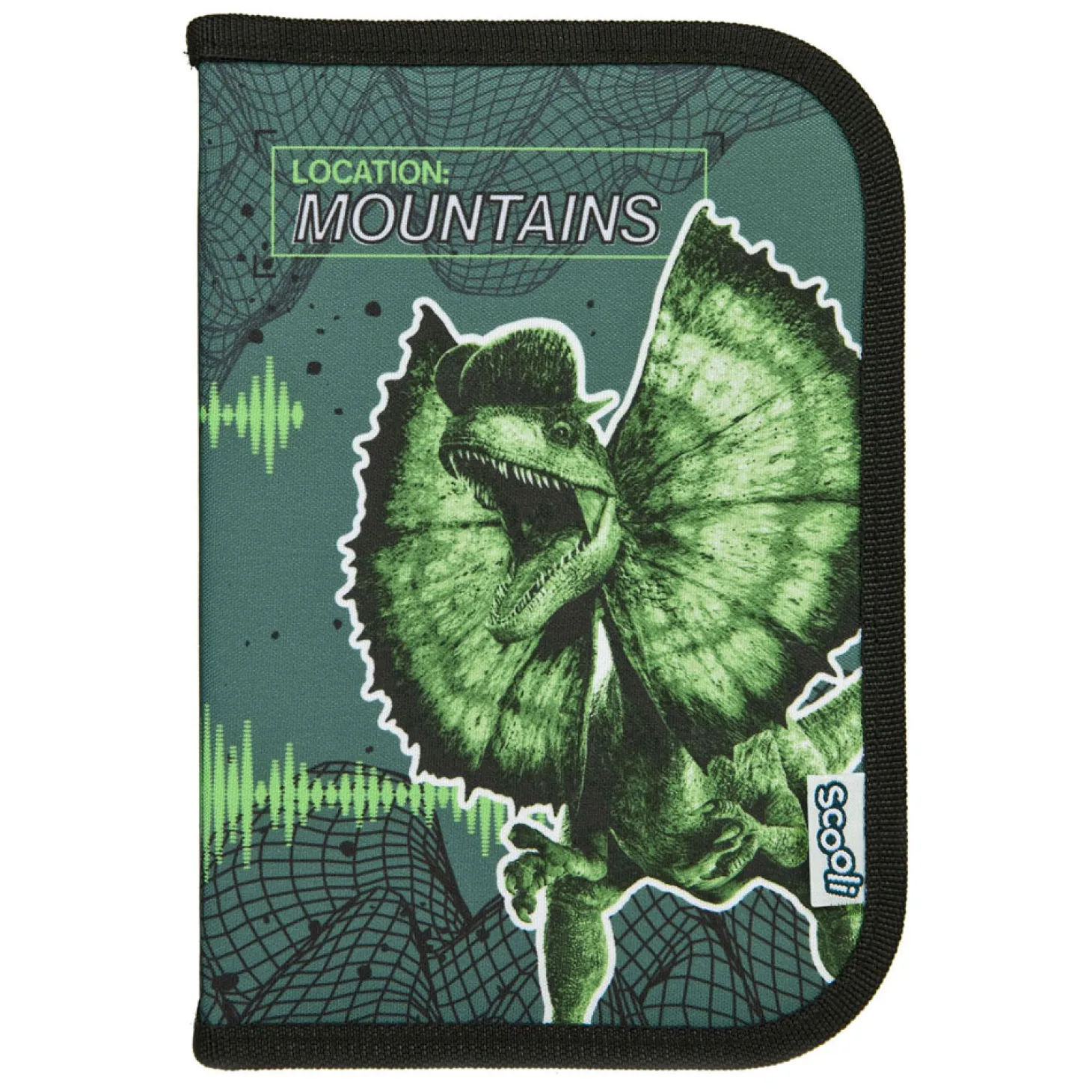Gevulde Etui Jurassic World