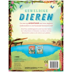 Geweldige Dieren-Stickers