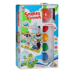 Gezelschapsspel Slangen & Ladders