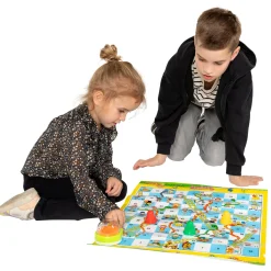 Gezelschapsspel Slangen & Ladders