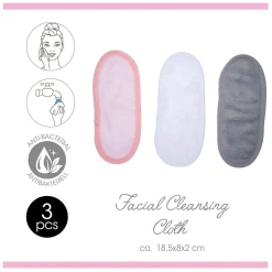 Gezichtsreinigingsdoekjes, 3dlg.