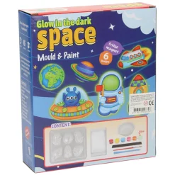 Gieten & Schilderen Glow in the Dark Space