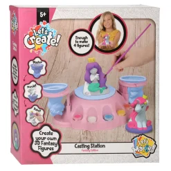 Gieten & Schilderen Speelstation Zeemeermin & Eenhoorn