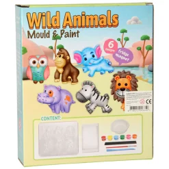 Gieten & Schilderen Wilde Dieren