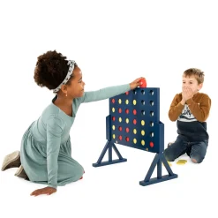 Giga 4 in een Rij Houten Spel XL
