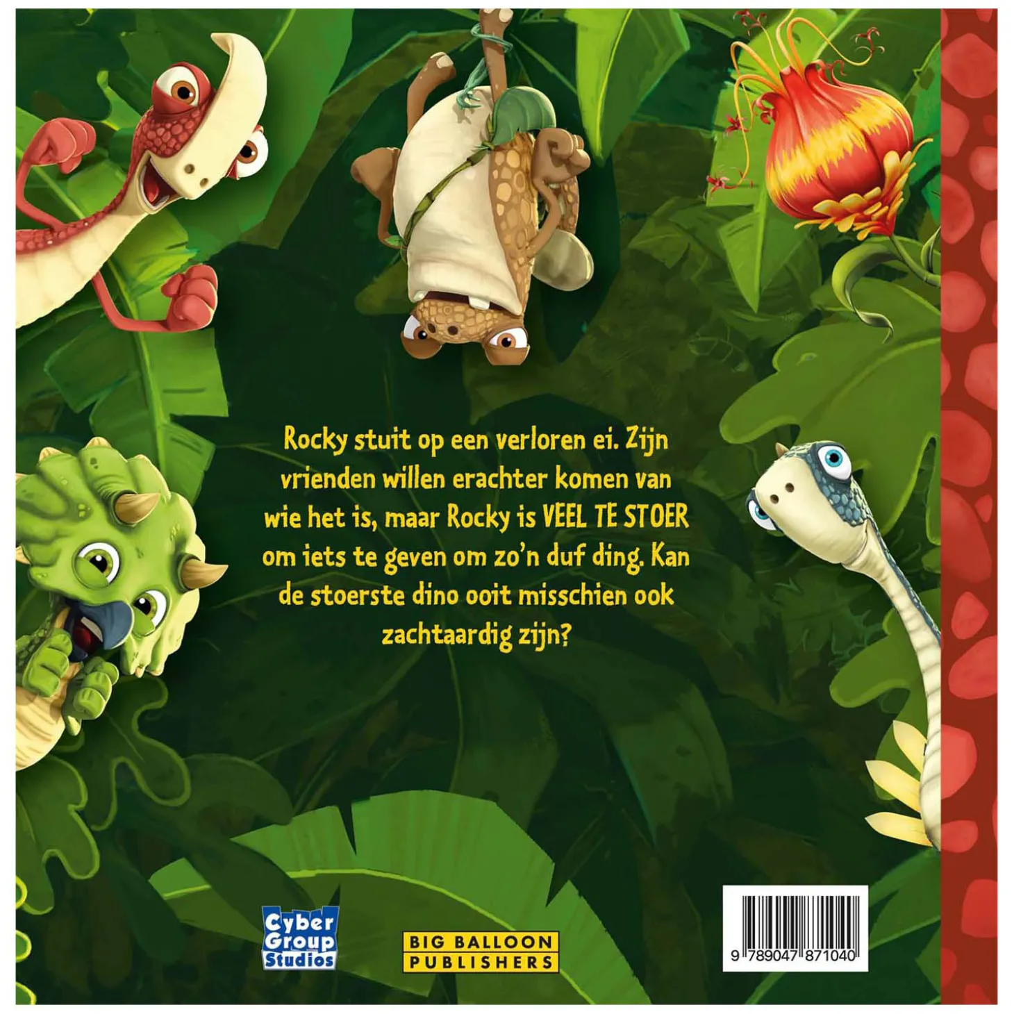 Gigantosaurus - Het verloren ei