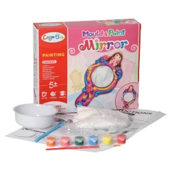 Gips Gieten - Handspiegeltje