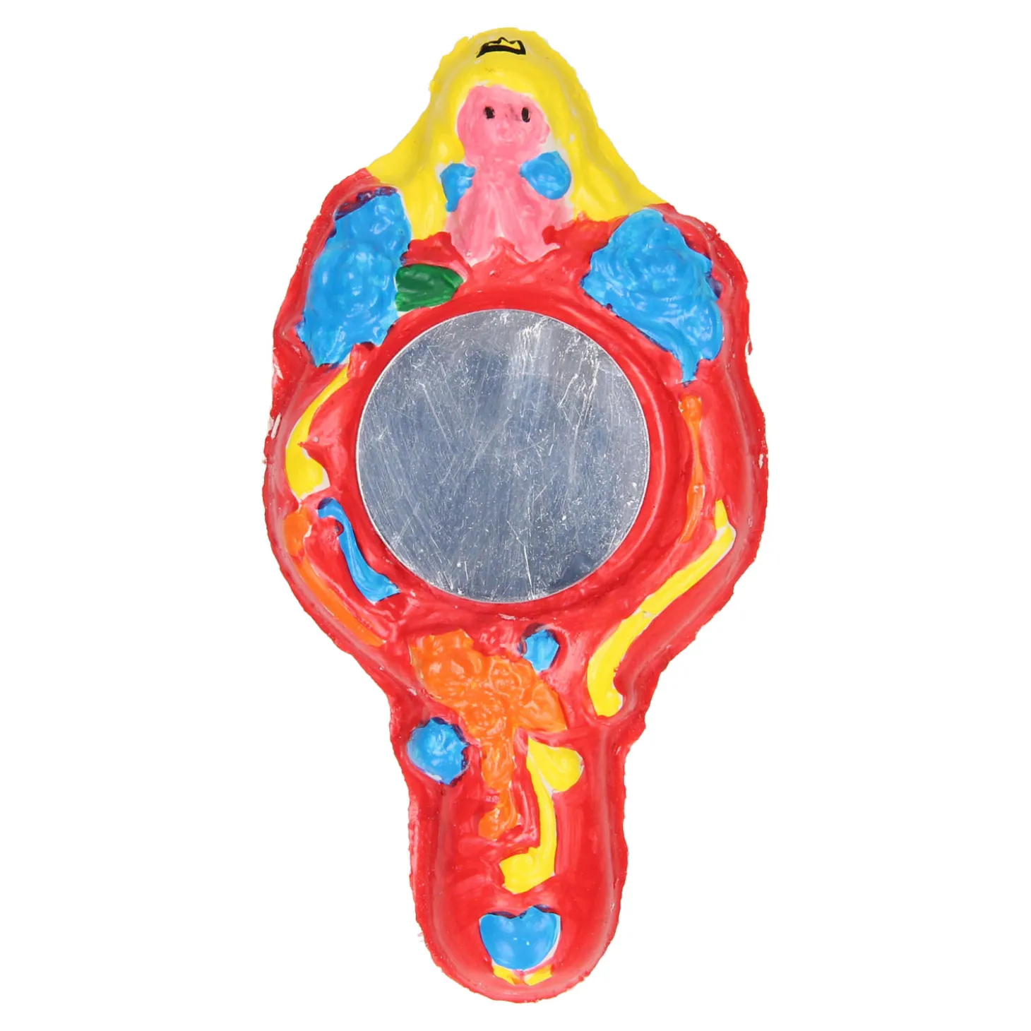 Gips Gieten - Handspiegeltje