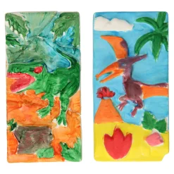 Gips Gieten & Schilderen Dino