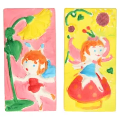 Gips Gieten & Schilderen Fairy Magneten