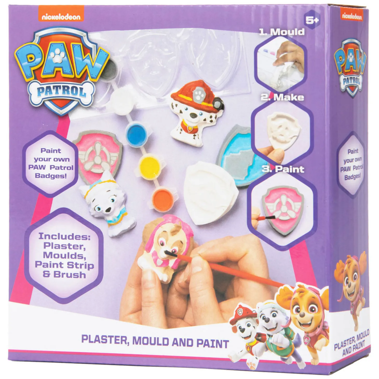 Gips Gieten & Schilderen PAW Patrol