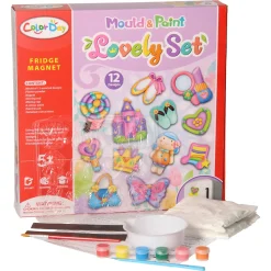 Gips Gieten Magneten - 12 Designs