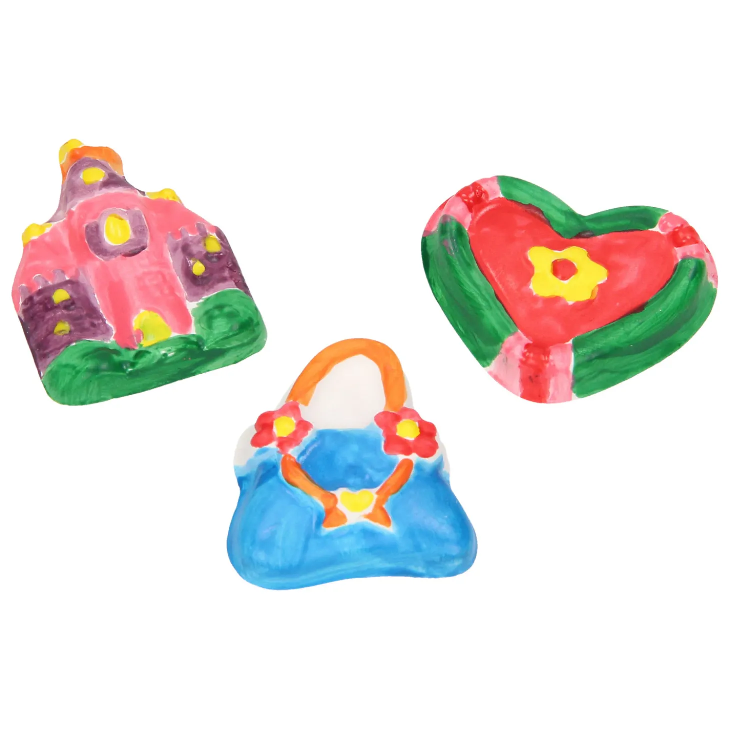 Gips Gieten Magneten - 12 Designs