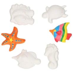 Gips Gieten Magneten - Onderwaterwereld