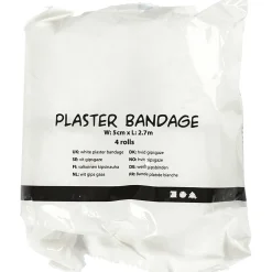 Gipsgaas 4 rollen, 2,7m per rol