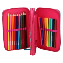 Glam Girls Gevulde Etui Blauw, 20cm