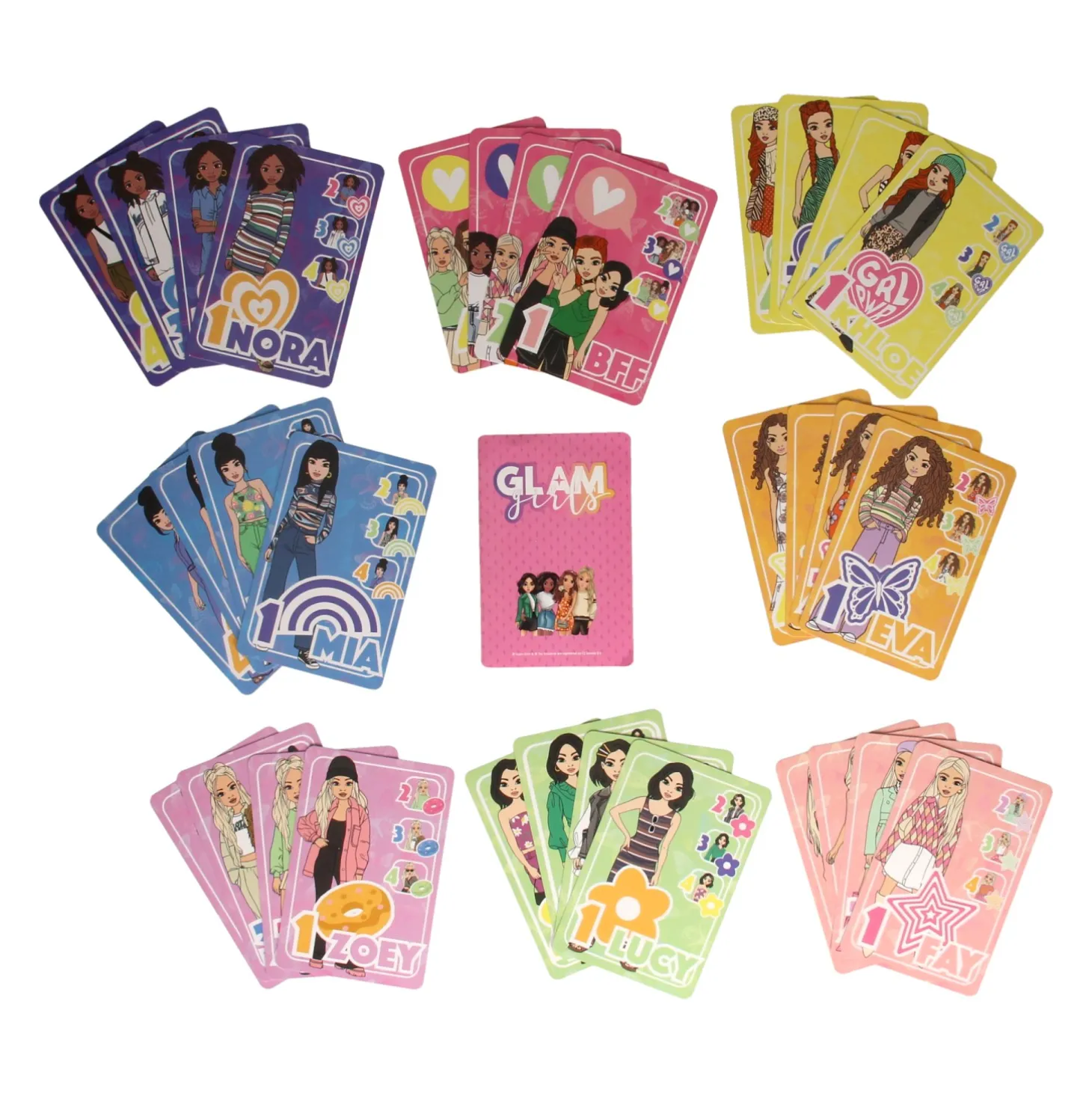 Glam Girls Meiden Kwartet