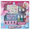 Glamour Beauty Nagellakset met Nagelstickers