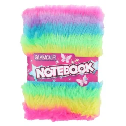 Glamour Fluffy Notitieboek A5 - 80 pag.