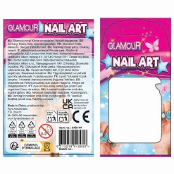 Glamour Kunstnageltjes, 12st.