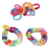 Glamour Loom Haarbandjes - 150st.